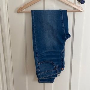 J Crew 29T (tall) Denim Skinny Jeans - stretchy fabric